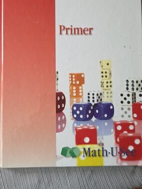Math U See Primer Instruction Book Homeschool